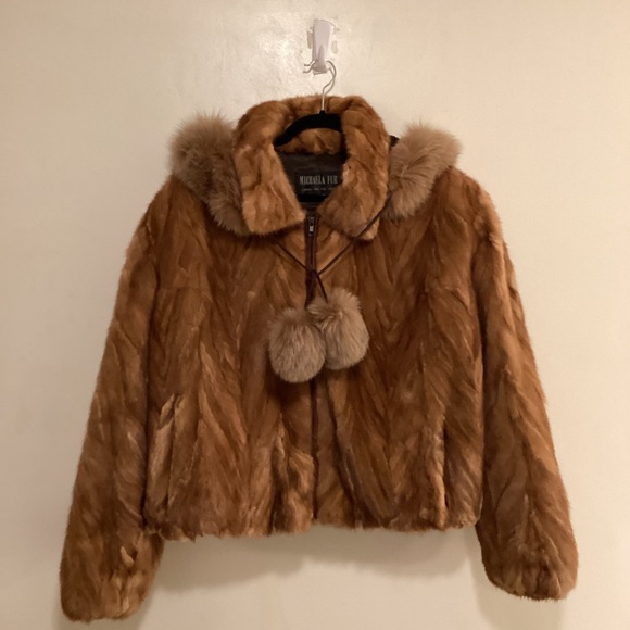 Brown Michaela Fur - Picture 1 of 13